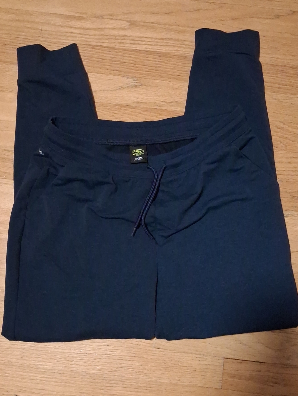 Athletic Works Navy Blue Men's Jogger Sweatpants M